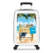 Trolley met full colour bedrukte sticker - Topgiving